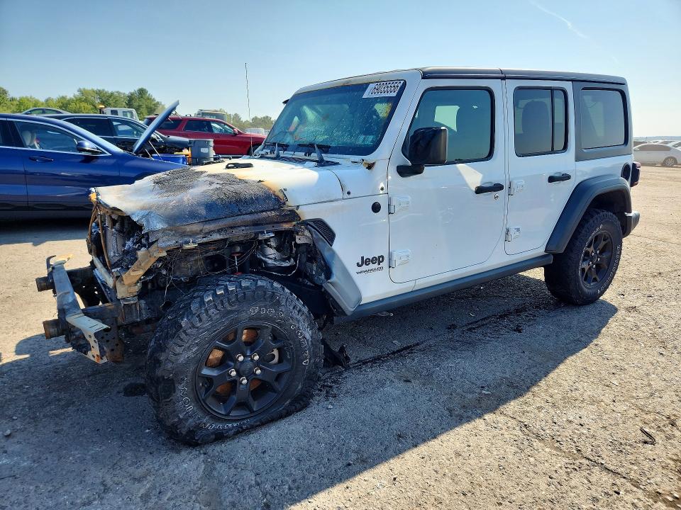 Aukcja sprzedaży 2020 Jeep Wrangler Unlimited, vin: 1C4HJXDN1LW173820, numer aukcji: 69035556