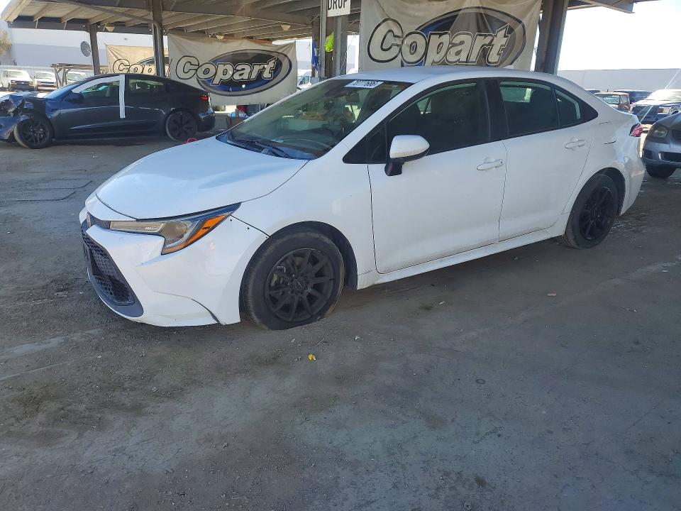 Aukcja sprzedaży 2021 Toyota Corolla, vin: 5YFEPMAE7MP179135, numer aukcji: 70777686