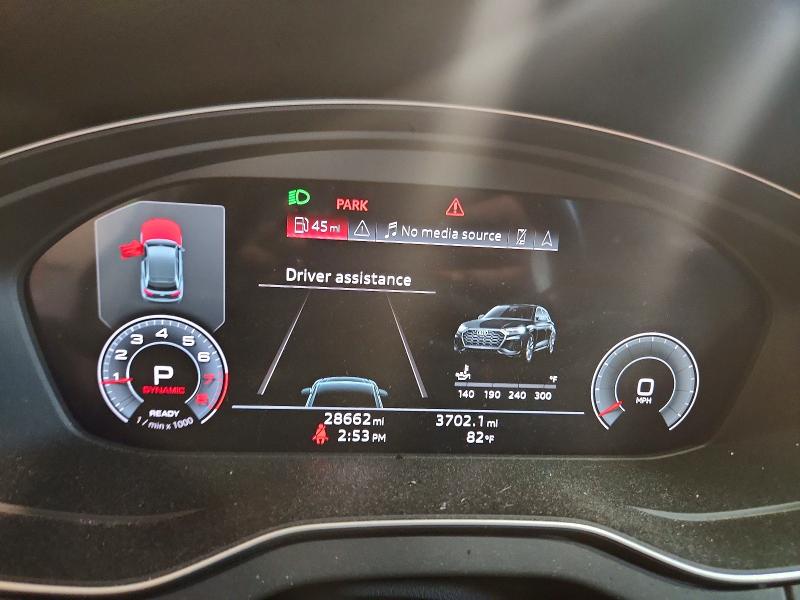 69112766 :رقم المزاد ، WA1EAAFY4N2081841 vin ، 2022 Audi Q5 مزاد بيع