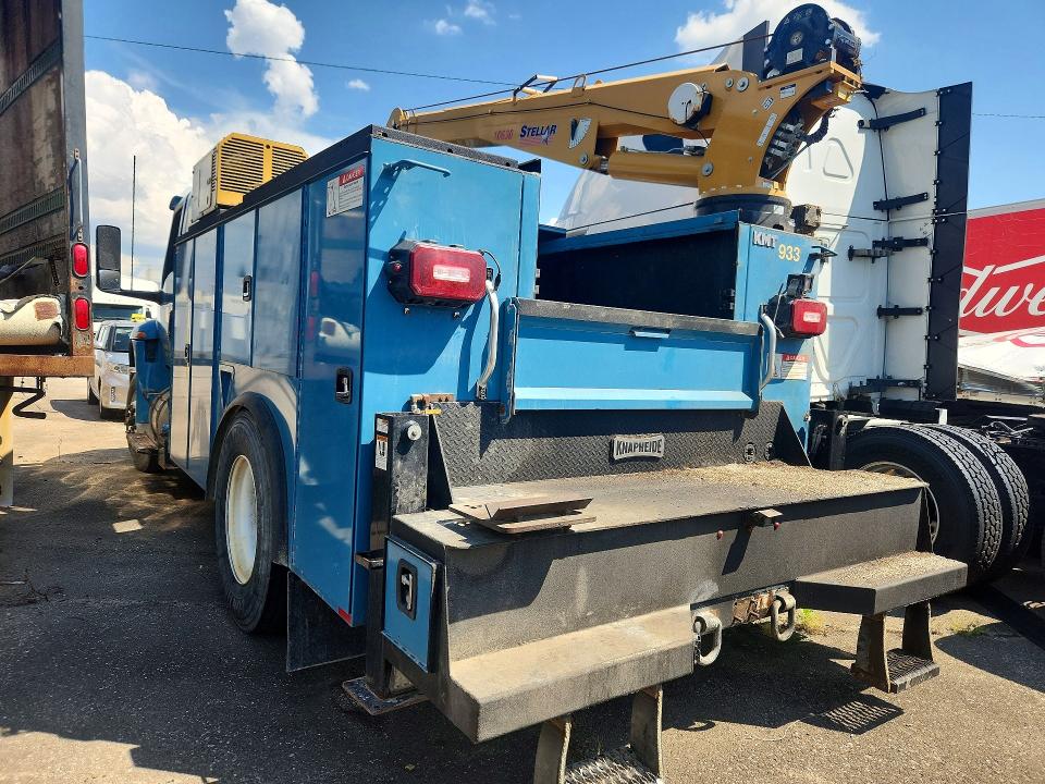 2023 International Mv607 მანქანა იყიდება აუქციონზე, vin: 1HTEUMMN2PH143439, აუქციონის ნომერი: 67653396