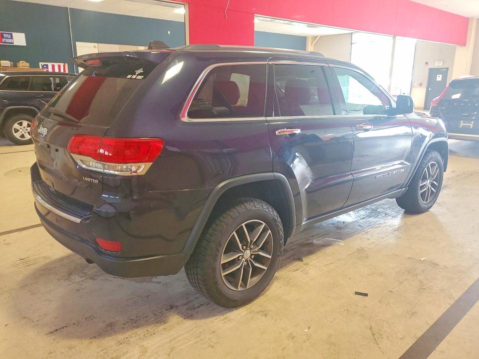 68019606 :رقم المزاد ، 1C4RJFBG4HC872354 vin ، 2017 Jeep Grand Cherokee مزاد بيع