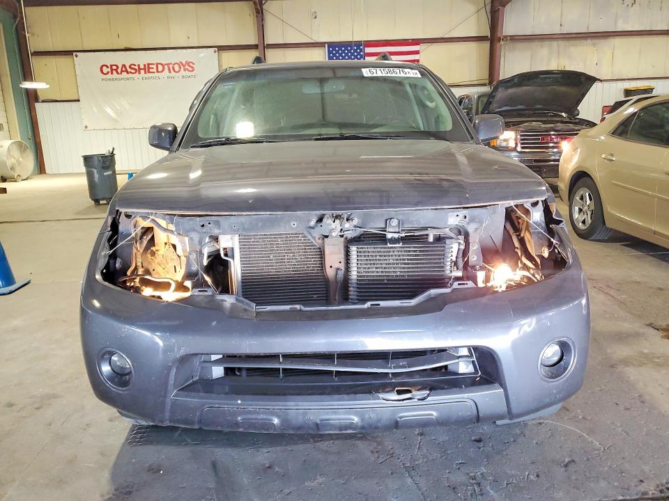 2012 Nissan Pathfinder მანქანა იყიდება აუქციონზე, vin: 5N1AR1NB3CC611360, აუქციონის ნომერი: 67158676
