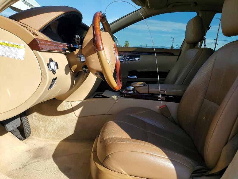 Aukcja sprzedaży 2009 Mercedes-benz S, vin: WDDNG71X09A251961, numer aukcji: 68395526