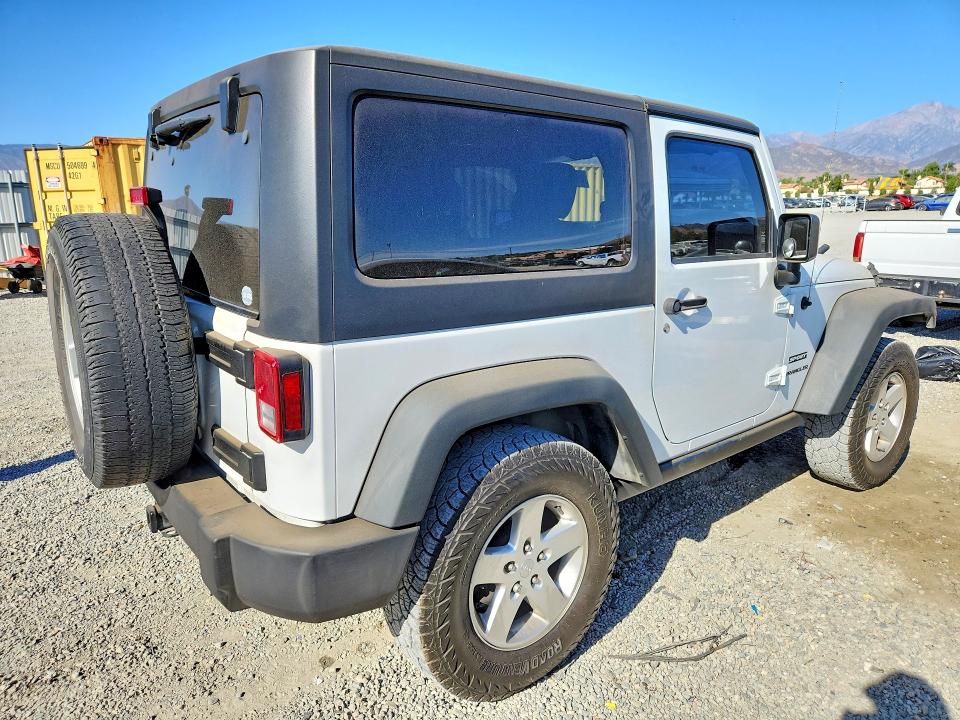 Aukcja sprzedaży 2016 Jeep Wrangler, vin: 1C4AJWAG5GL231498, numer aukcji: 67208476