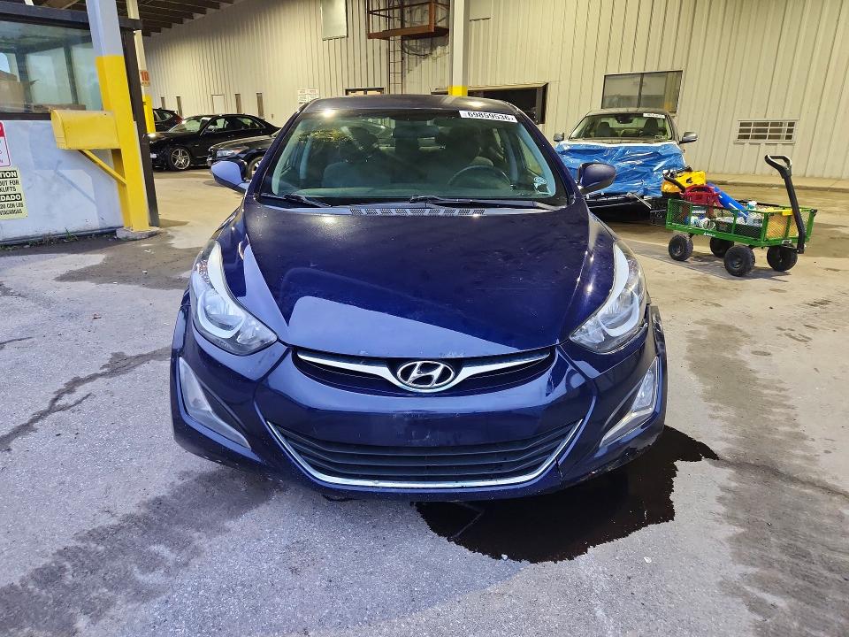 Продажа на аукционе авто 2014 Hyundai Elantra, vin: 5NPDH4AEXEH540882, номер лота: 69859536
