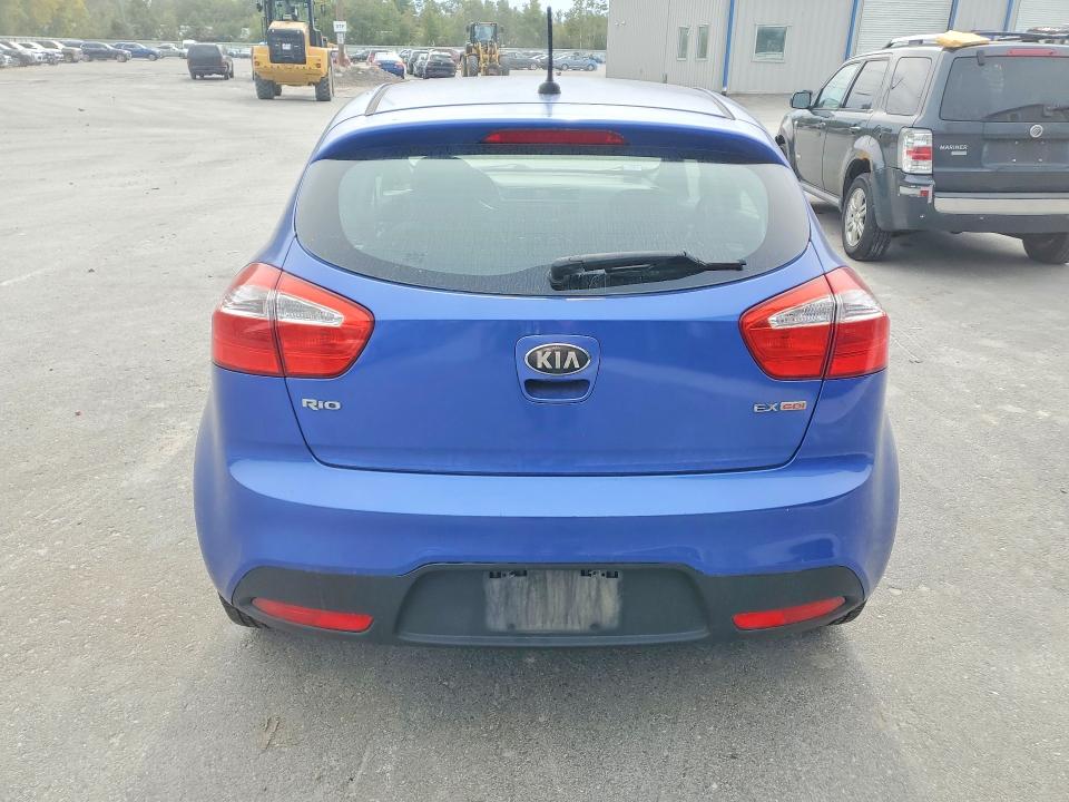 Продаж на аукціоні авто 2013 Kia Rio 5-door, vin: KNADN5A39D6203753, номер лоту: 69474676