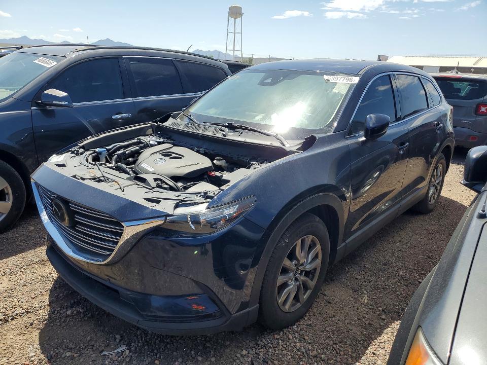 2018 Mazda Cx-9 მანქანა იყიდება აუქციონზე, vin: JM3TCBCY9J0211322, აუქციონის ნომერი: 66397796