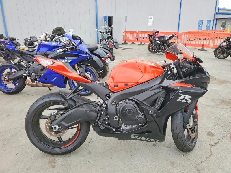 Aukcja sprzedaży 2022 Suzuki Gsx-r600, vin: JS1GN7FA4N7101057, numer aukcji: 69357106