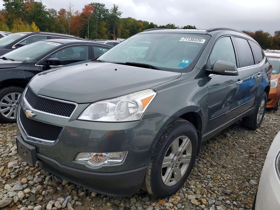 71138326 :رقم المزاد ، 1GNKVJED4BJ180762 vin ، 2011 Chevrolet Traverse مزاد بيع