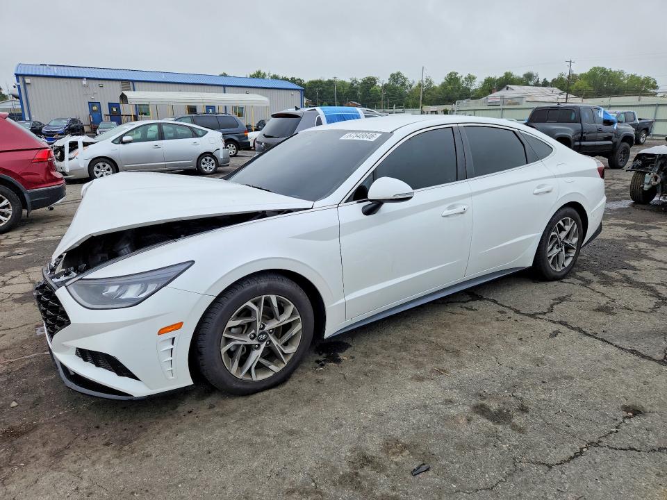 67548646 :رقم المزاد ، KMHL64JA2MA166087 vin ، 2021 Hyundai Sonata مزاد بيع