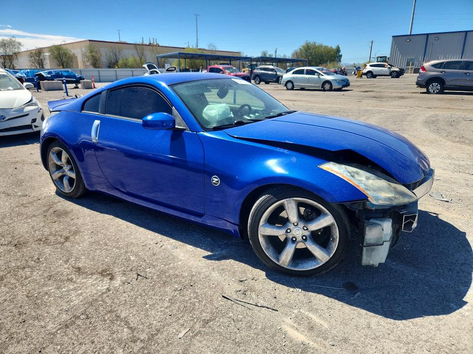 2003 Nissan 350z მანქანა იყიდება აუქციონზე, vin: JN1AZ34E23T012447, აუქციონის ნომერი: 68415126