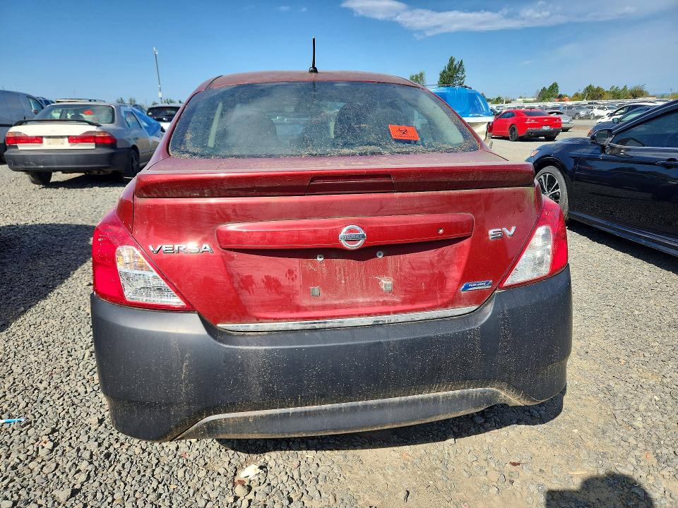 Aukcja sprzedaży 2016 Nissan Versa, vin: 3N1CN7AP1GL848505, numer aukcji: 69175676