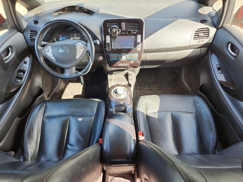 70025706 :رقم المزاد ، 1N4AZ0CP6DC410332 vin ، 2013 Nissan Leaf مزاد بيع