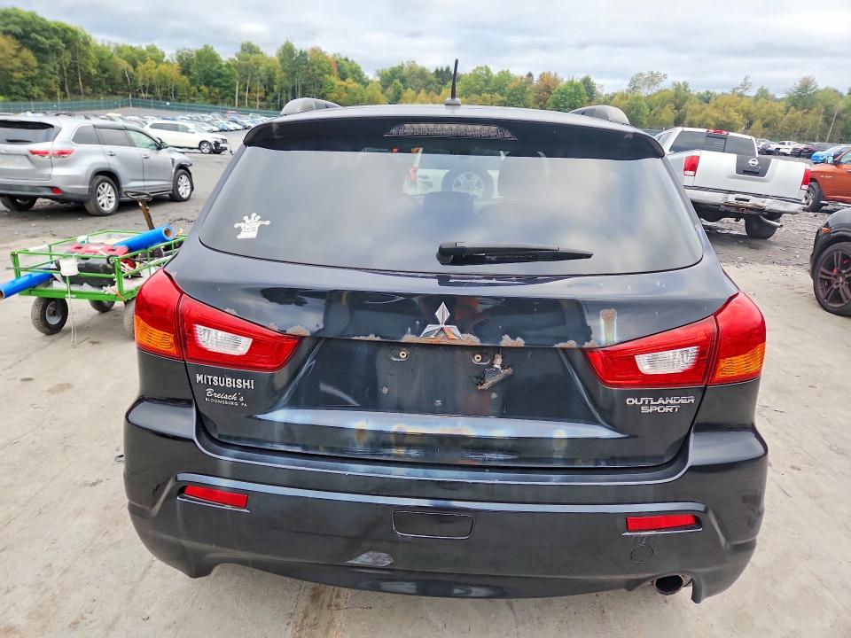 Продажа на аукционе авто 2011 Mitsubishi Outlander Sport, vin: JA4AR4AU5BZ015251, номер лота: 70448406