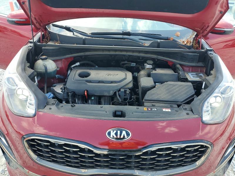 2021 Kia Sportage მანქანა იყიდება აუქციონზე, vin: KNDP63AC7M7845755, აუქციონის ნომერი: 68597326