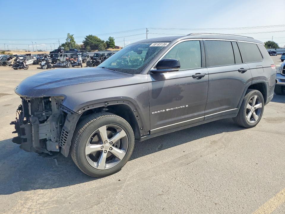 2021 Jeep Grand Cherokee მანქანა იყიდება აუქციონზე, vin: 1C4RJKBG5M8171859, აუქციონის ნომერი: 68183136