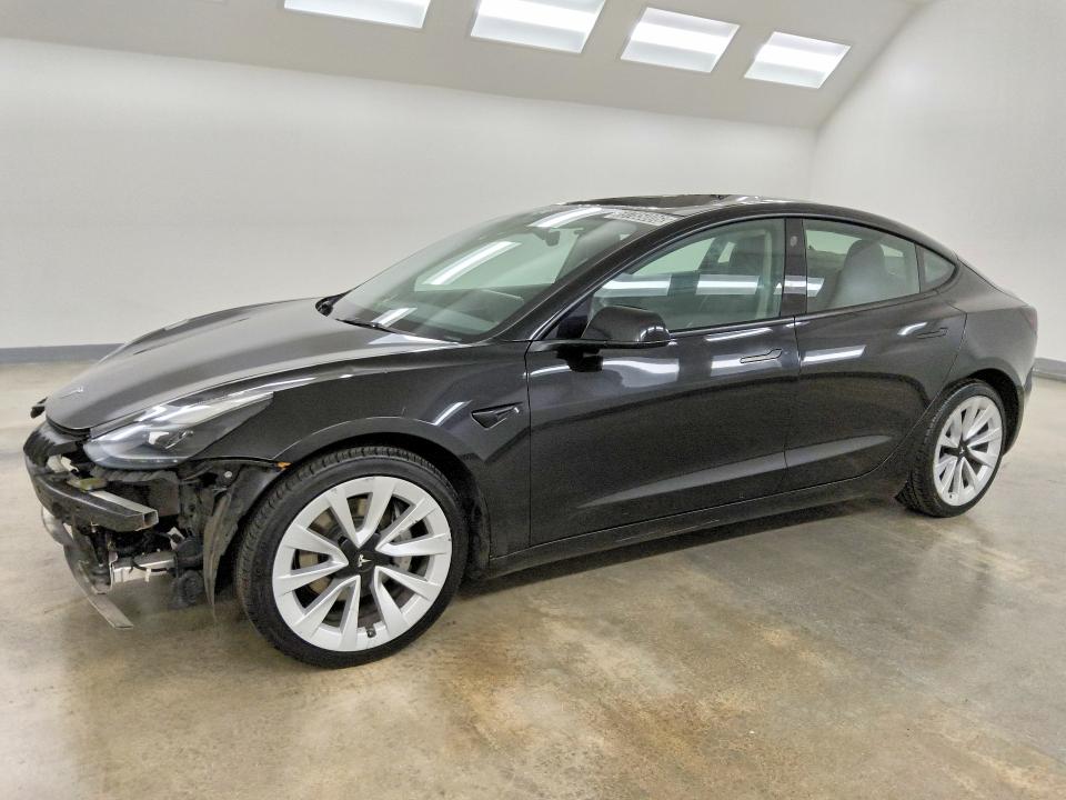 Продаж на аукціоні авто 2022 Tesla Model 3, vin: 5YJ3E1EA0NF291291, номер лоту: 69785006
