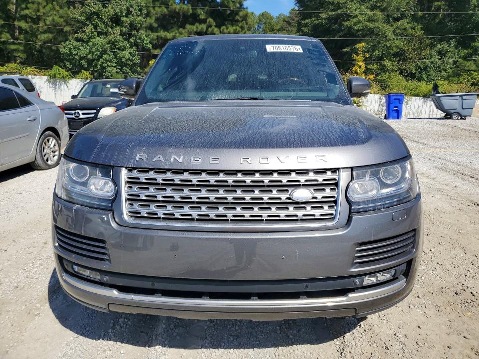Aukcja sprzedaży 2014 Land Rover Range Rover, vin: SALGS2TF0EA185133, numer aukcji: 70610576