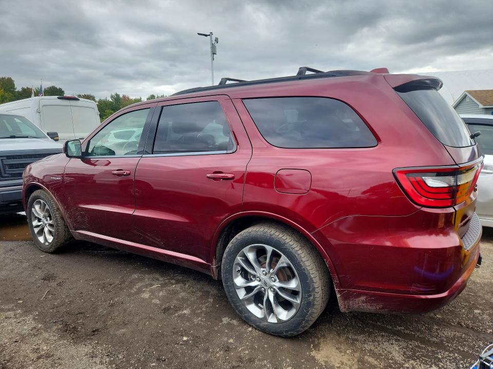 Aukcja sprzedaży 2020 Dodge Durango, vin: 1C4SDJCT6LC302341, numer aukcji: 71027446