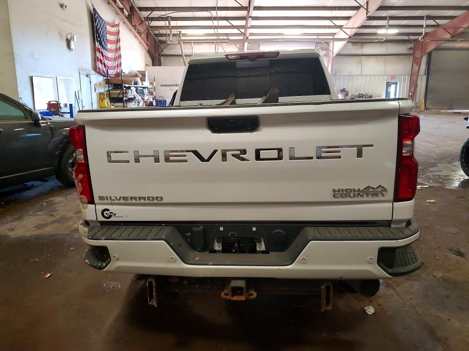66009106 :رقم المزاد ، 1GC4YVEY7MF221751 vin ، 2021 Chevrolet Silverado مزاد بيع