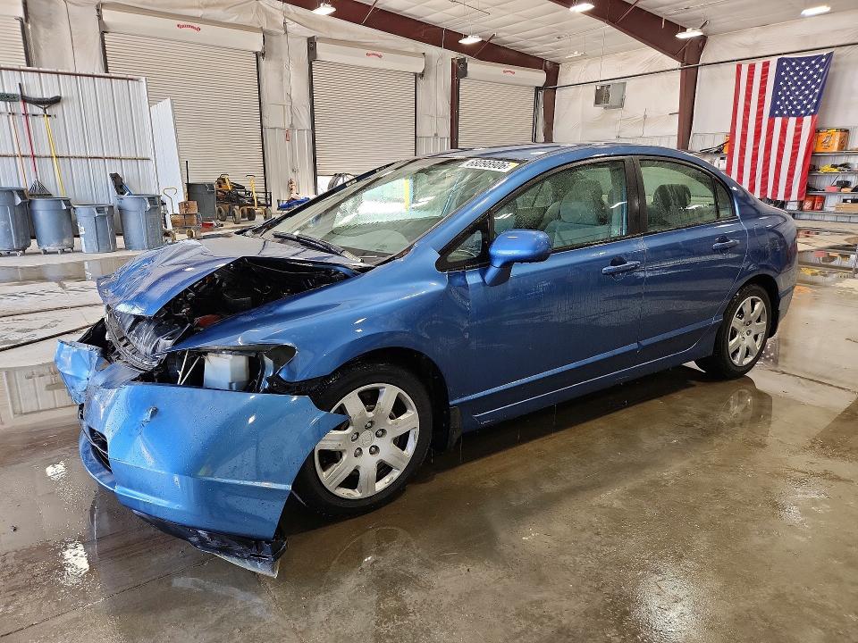 Auction sale of the 2007 Honda Civic, vin: 1HGFA16537L131384, lot number: 68098906