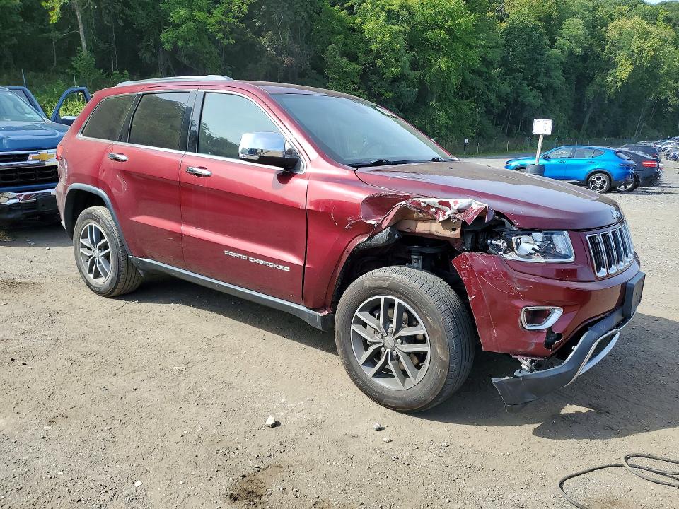 Aukcja sprzedaży 2016 Jeep Grand Cherokee, vin: 1C4RJFBG0GC318274, numer aukcji: 68079356