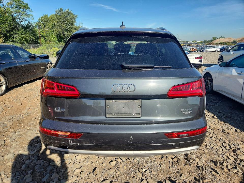 2018 Audi Q5 მანქანა იყიდება აუქციონზე, vin: WA1BNAFY8J2078040, აუქციონის ნომერი: 68842866