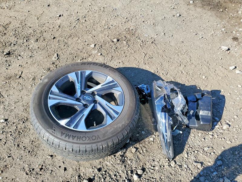 66944196 :رقم المزاد ، 4S4GUHD69T3705409 vin ، 2026 Subaru Crosstrek مزاد بيع