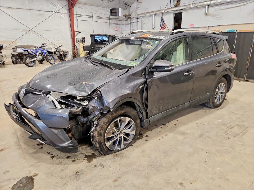 68961556 :رقم المزاد ، JTMRJREV1GD002484 vin ، 2016 Toyota Rav4 Hv مزاد بيع