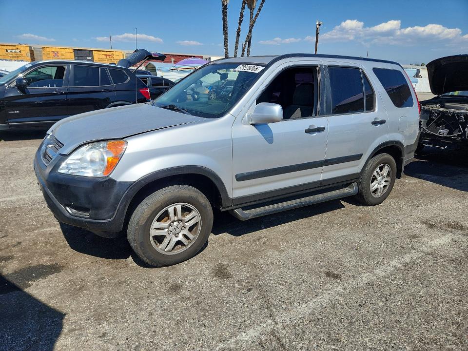70290856 :رقم المزاد ، JHLRD78854C045389 vin ، 2004 Honda Cr-v مزاد بيع