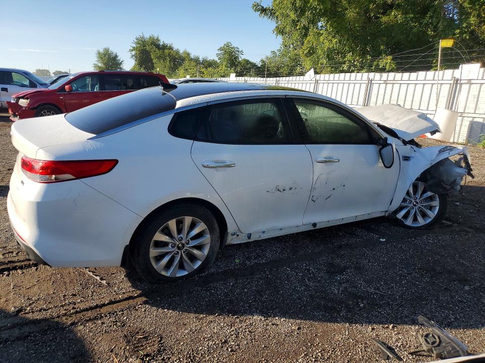 Продажа на аукционе авто 2018 Kia Optima, vin: 5XXGU4L35JG266372, номер лота: 68600696