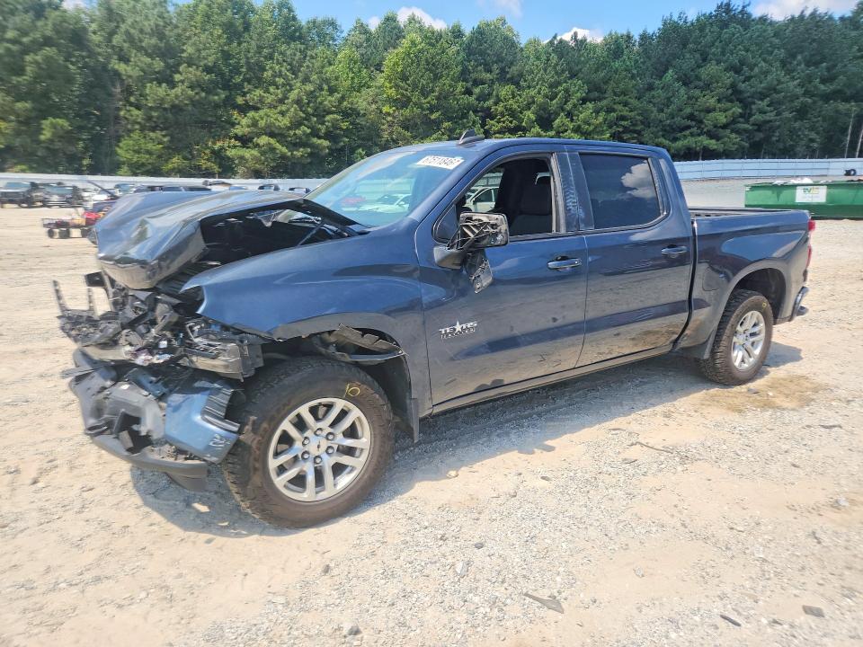 2020 Chevrolet Silverado მანქანა იყიდება აუქციონზე, vin: 1GCUYEED8LZ194876, აუქციონის ნომერი: 67511846