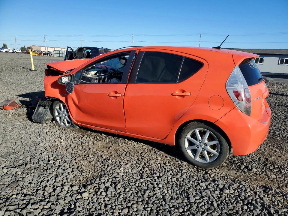 Aukcja sprzedaży 2012 Toyota Prius C, vin: JTDKDTB33C1010431, numer aukcji: 69016436