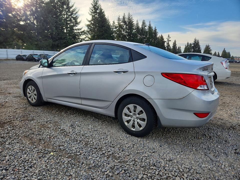 Продаж на аукціоні авто 2016 Hyundai Accent, vin: KMHCT4AEXGU118416, номер лоту: 70142066