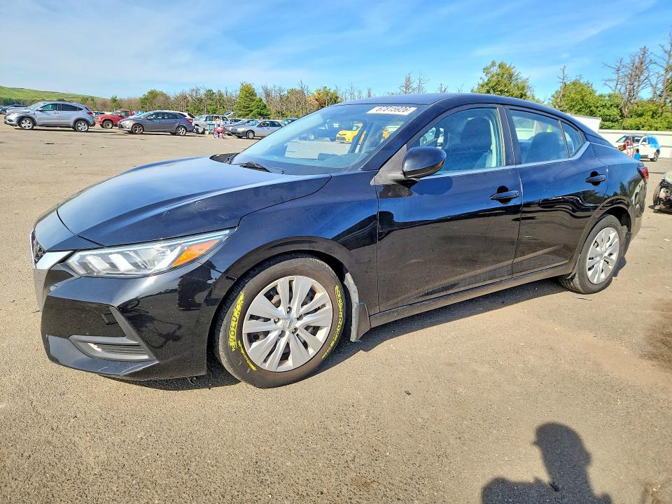 2020 Nissan Sentra მანქანა იყიდება აუქციონზე, vin: 3N1AB8BV8LY304910, აუქციონის ნომერი: 67815926