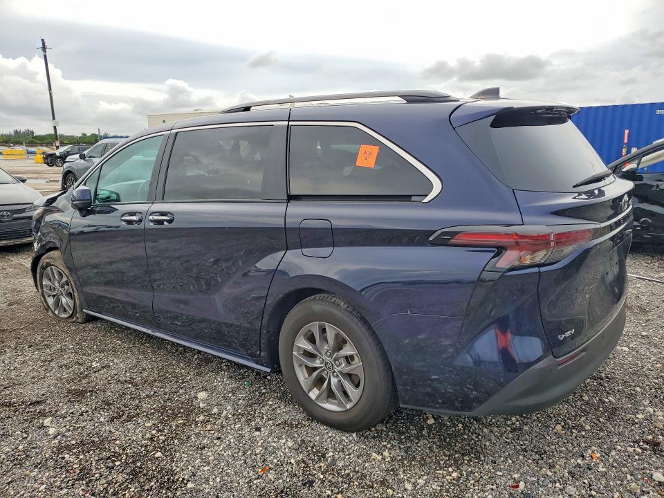 Продажа на аукционе авто 2025 Toyota Sienna, vin: 5TDYRKEC6SS229967, номер лота: 70101816
