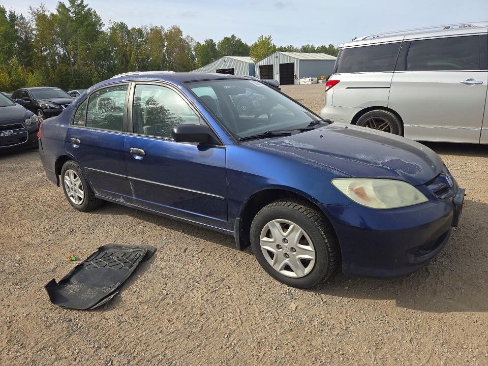 Продажа на аукционе авто 2005 Honda Civic, vin: 2HGES16335H042643, номер лота: 69579796