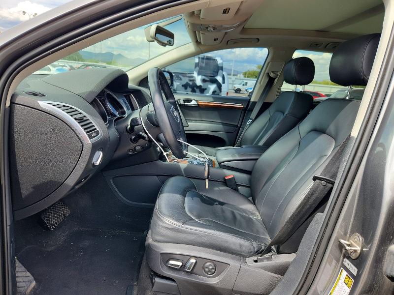 69148556 :رقم المزاد ، WA1LGAFE9FD029722 vin ، 2015 Audi Q7 مزاد بيع