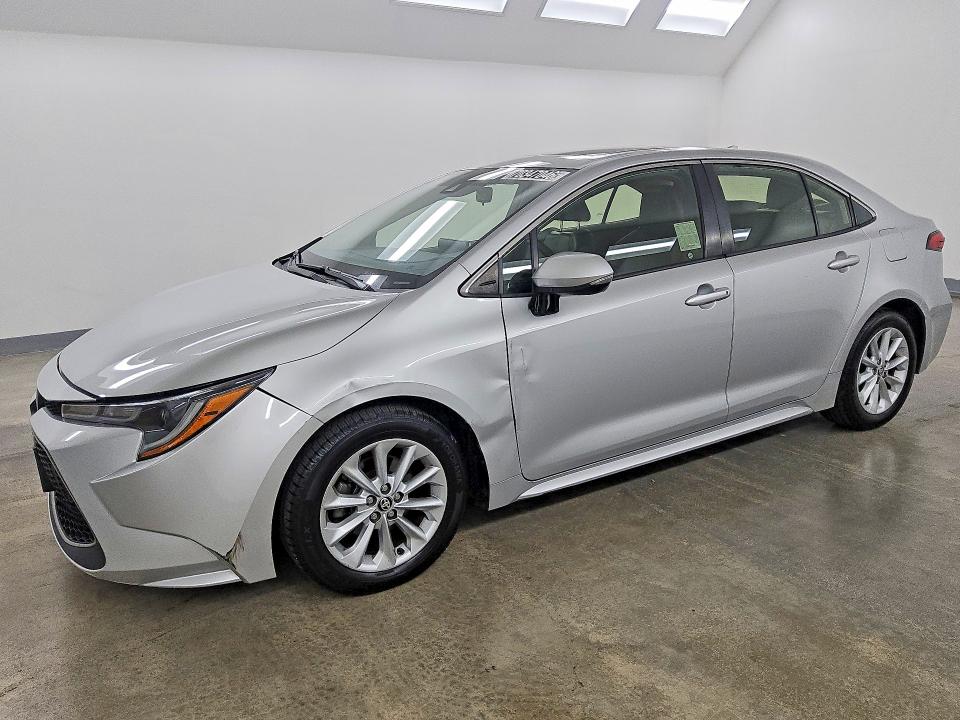 Продаж на аукціоні авто 2020 Toyota Corolla, vin: JTDFPRAE9LJ098044, номер лоту: 70347046