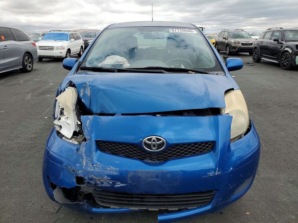 67725546 :رقم المزاد ، JTDJT4K3XA5284414 vin ، 2010 Toyota Yaris مزاد بيع