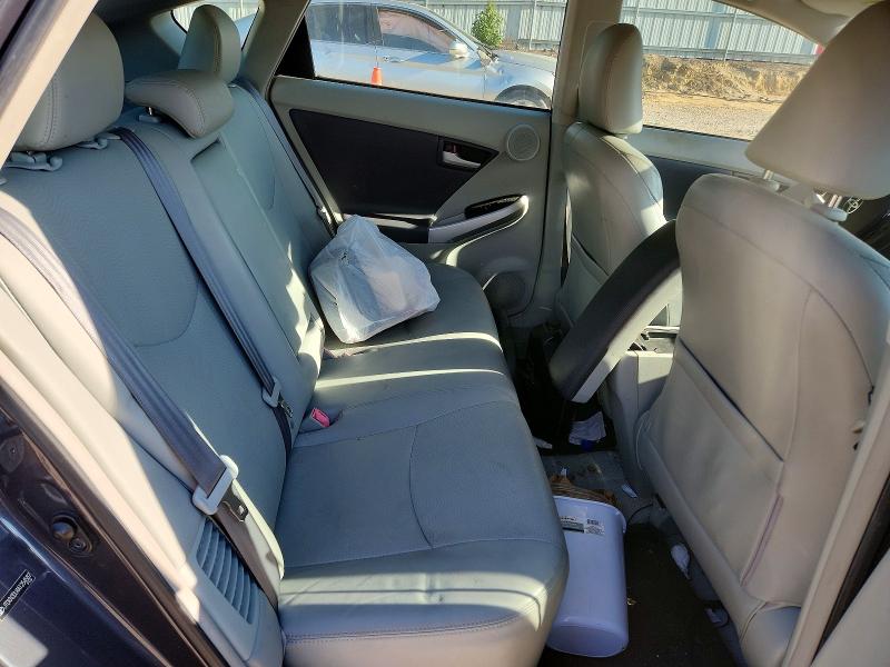 2010 Toyota Prius მანქანა იყიდება აუქციონზე, vin: JTDKN3DU4A1254587, აუქციონის ნომერი: 67550396