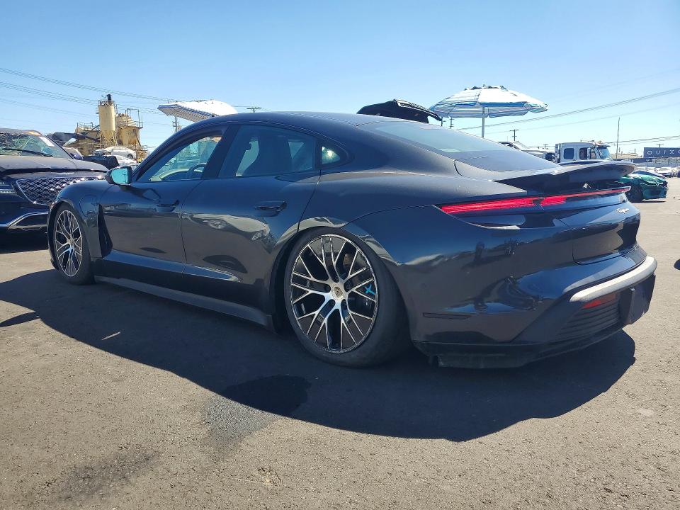 67494486 :رقم المزاد ، WP0AA2Y10MSA17971 vin ، 2021 Porsche Taycan مزاد بيع