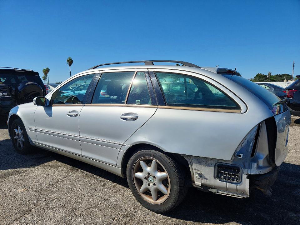 Aukcja sprzedaży 2002 Mercedes-benz C, vin: WDBRH64J72F179710, numer aukcji: 70663856