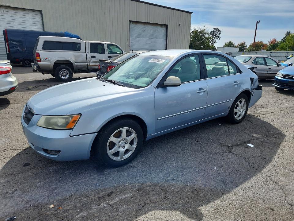 Aukcja sprzedaży 2006 Hyundai Sonata, vin: 5NPEU46F86H148809, numer aukcji: 70302906