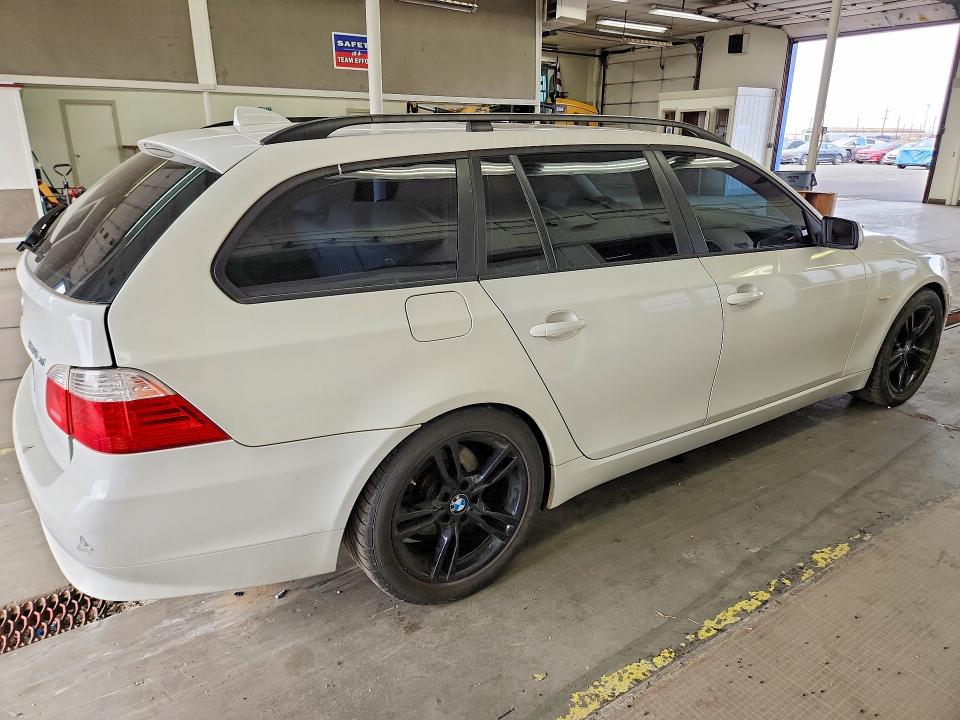 70024686 :رقم المزاد ، WBAPT73538CX00527 vin ، 2008 Bmw 535 مزاد بيع
