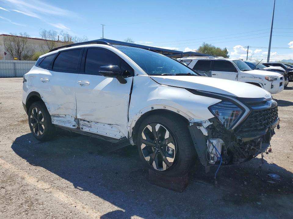 2023 Kia Sportage მანქანა იყიდება აუქციონზე, vin: KNDPZDAH7P7049097, აუქციონის ნომერი: 68052576