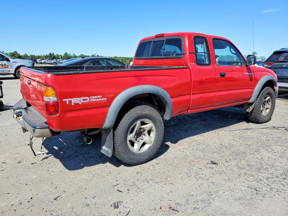 Aukcja sprzedaży 2001 Toyota Tacoma, vin: 5TEWN72N21Z817663, numer aukcji: 70648946