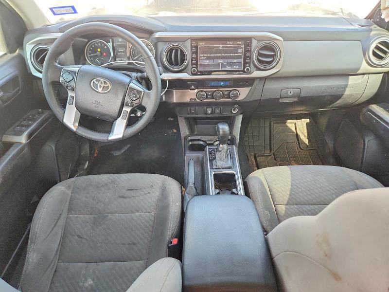 66635076 :رقم المزاد ، 5TFAZ5CN1MX105464 vin ، 2021 Toyota Tacoma مزاد بيع