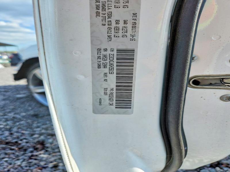 68605456 :رقم المزاد ، 2C3CDXGJ0GH356158 vin ، 2016 Dodge Charger مزاد بيع