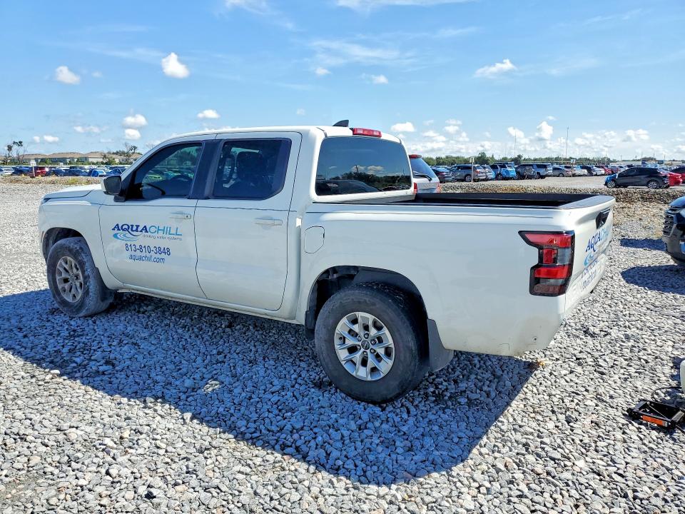 2024 Nissan Frontier მანქანა იყიდება აუქციონზე, vin: 1N6ED1EJ9RN649228, აუქციონის ნომერი: 68581736